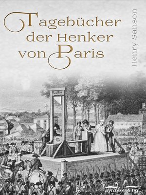 cover image of Tagebücher der Henker von Paris